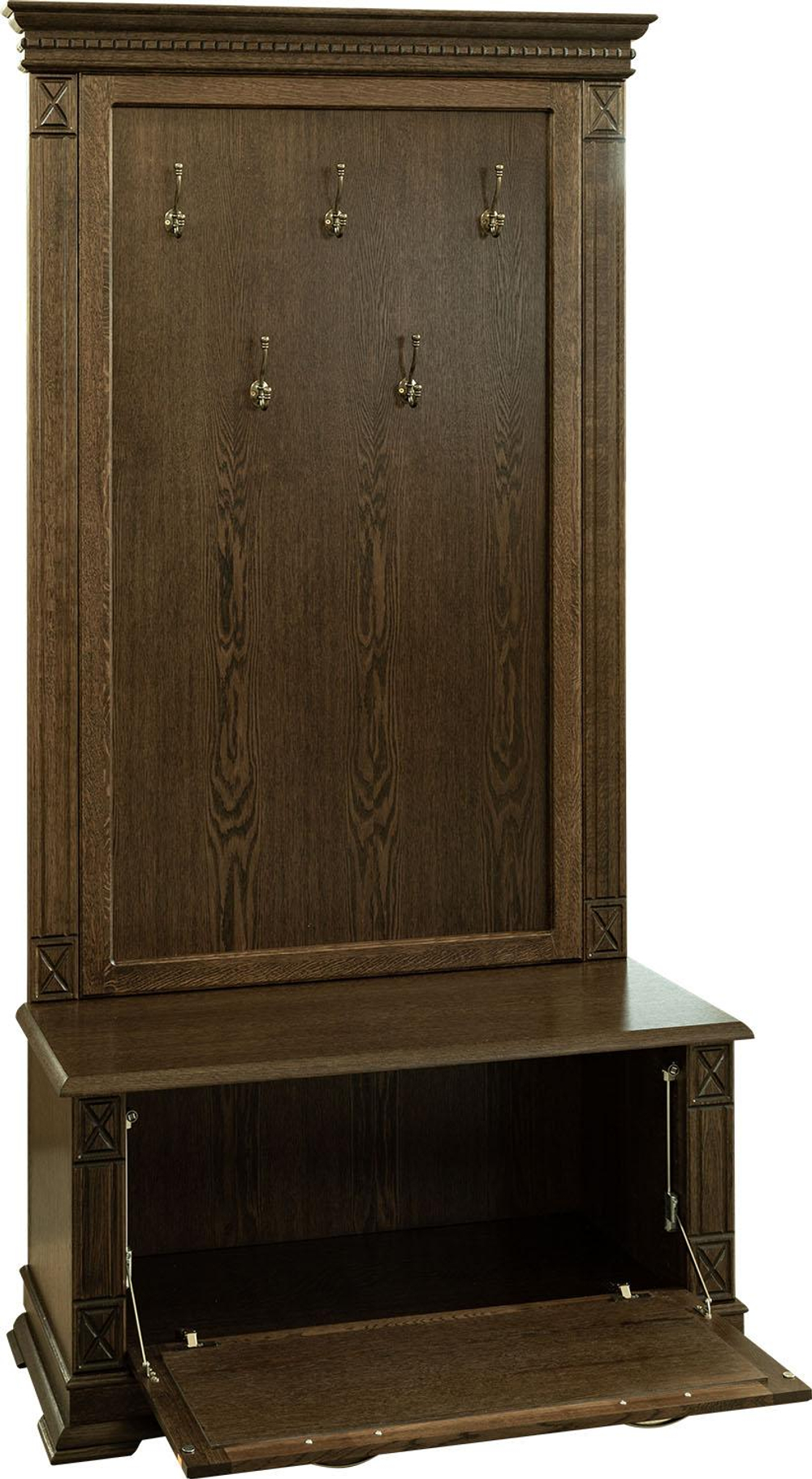 Тумба с вешалкой «Верди Классик» П3.0487.3.06