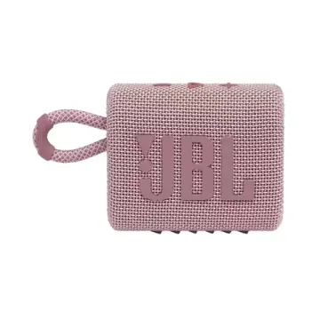 Портативная колонка JBL Go 3 Pink