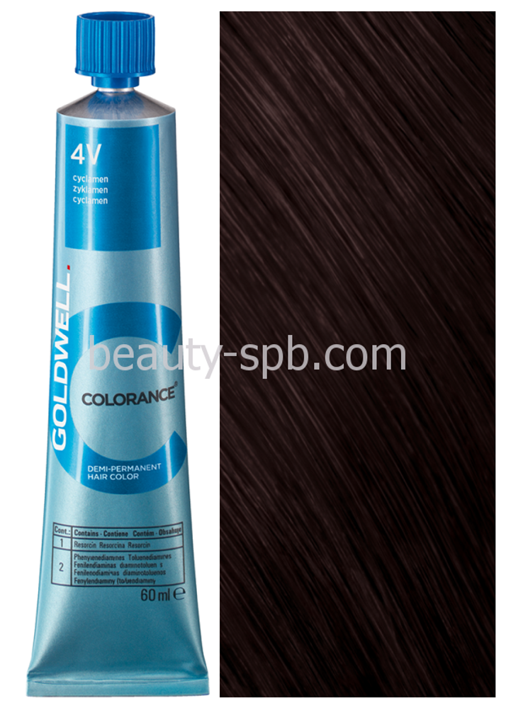 Goldwell Colorance 4V цикламен 60 мл