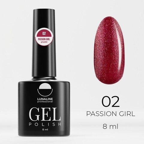 Гель-лак LunaLine - Passion girl 02
