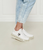 Кожаные кроссовки kapri kushion Karl Lagerfeld - белый(KL62630N)