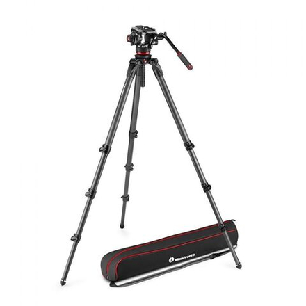 Видеоштатив Manfrotto MVK504XCTALL голова 504X, штатив 536 карбоновый