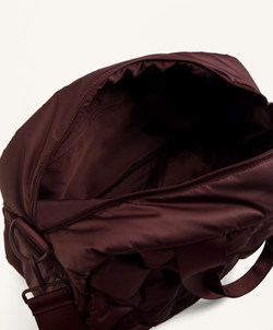 Oysho Спортивная сумка мягкая, терракотовый