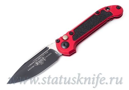 Нож Microtech LUDT 1135-1RD RED Gen III Black