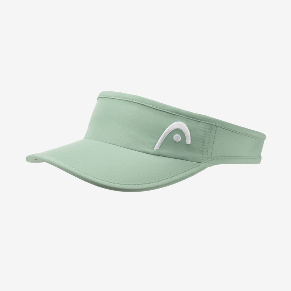 Аксессуары для тенниса Козырек взрослый HEAD PRO PLAYER WOMENS VISOR .