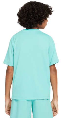 Детская теннисная футболка Nike Kids Dri-Fit Multi+ Training Top - Mint