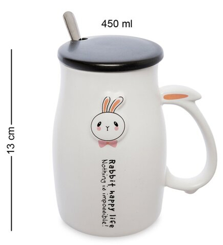 MUG-285/4 Кружка «Счастливый кролик»