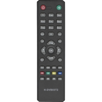 Пульт ДУ для ресивера Digiline GHB-898 DVB-T2, H-DVB03T2