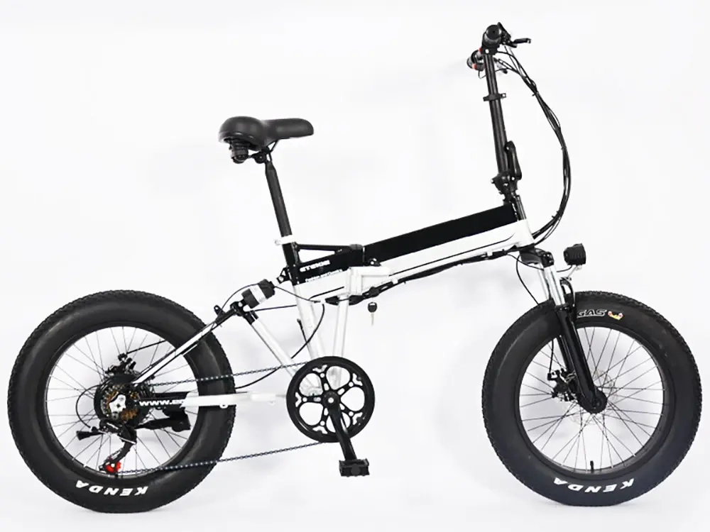 Электрофэтбайк LEISGER FAT SI5