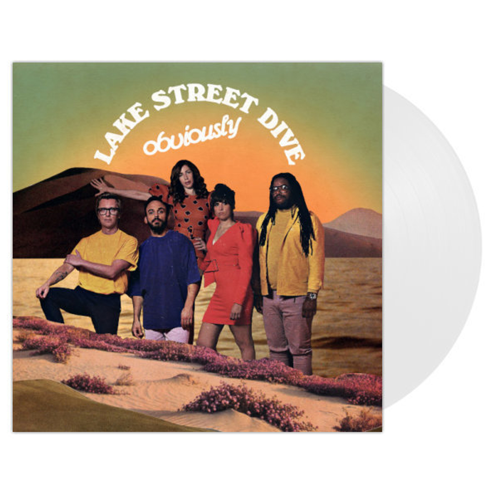 Lake Street Dive / Obviously (Limited Edition)(Coloured Vinyl)(LP)