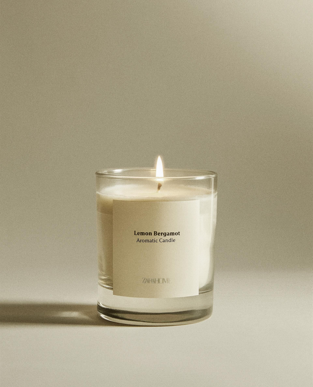 Zara Home - Ароматическая свеча lemon bergamot, 200 г