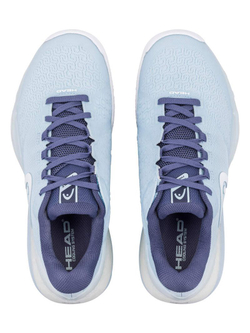 Женские теннисные кроссовки Head Revolt Pro 5.0 - light blue/dark blue