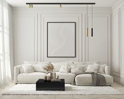 Подвесной светильник Denkirs Smart DK8008-BK