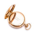 Золотые карманные часы высочайшего уровня