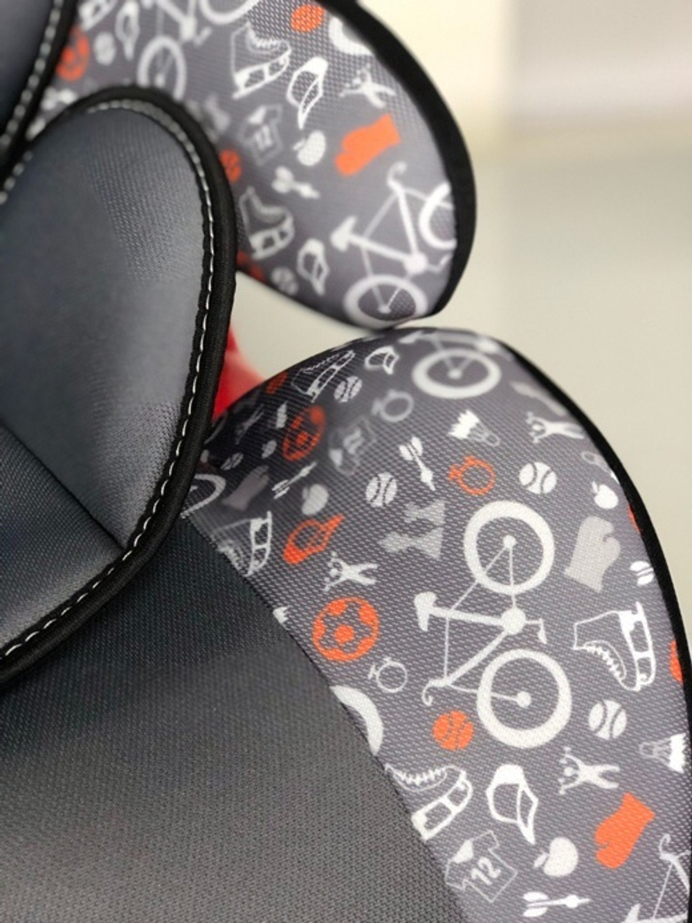 ДУУ KIDS PLANET-SIGER Calipso, серый велосипед 9-36 кг