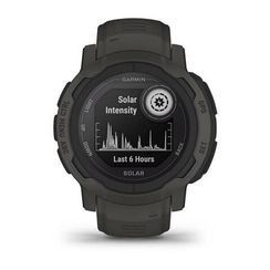 Умные часы Garmin INSTINCT 2 Solar черный