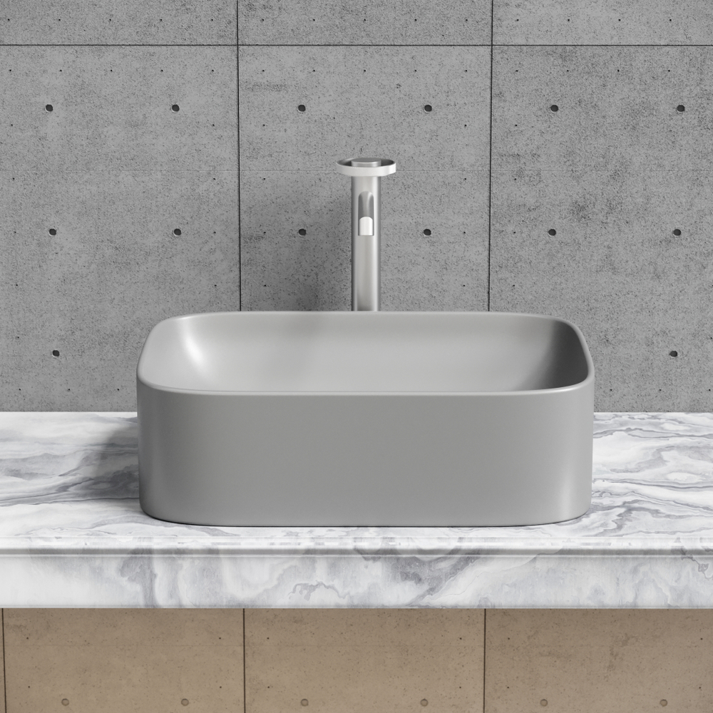 Раковина Ceramica Nova Element 50 см CN6052MH антрацит