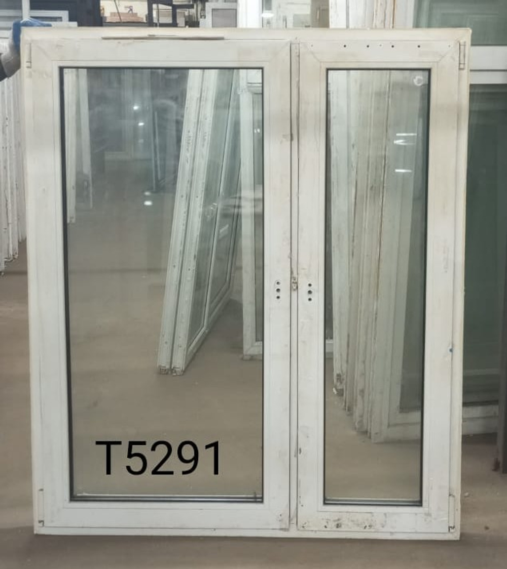 Окно Пластиковое Б/У 153(в) х 129(ш)