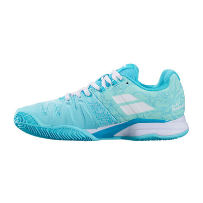 Женские теннисные кроссовки Babolat Propulse Blast Clay Court Shoe Women - Turquoise