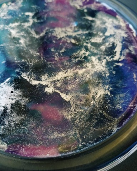 Metallic Powder Rich Gold, всплывающий порошок (золотой), 10г.