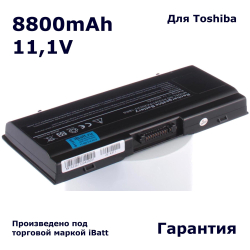 Аккумулятор iBatt 8800mAh, для PA3287U PA3287U-1BRS PA2522U PA2522U-1BAS