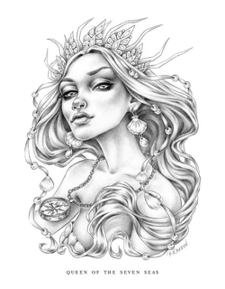 Wildflower Folk Coloring Book Christine Karron