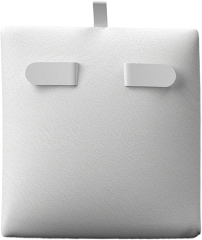 Вкладыш 15/горизонтальный/для серег/2 язычка/петелька