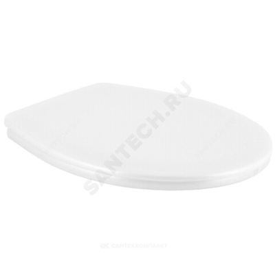 Сиденье для унитаза полипропилен универсальное белый перламутр Серия К Орио К-06