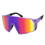 Очки SCOTT Pro Shield Black/Swish purple teal chrome