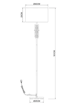 Торшер Arte Lamp