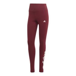 Женские теннисные брюки adidas Linear Tight Women - Red, White