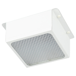 Светильник светодиодный ЭРА DVO21-06-O-4K80-5 6Вт 4000K 500Лм Домино белый грильято 100х100 Опал