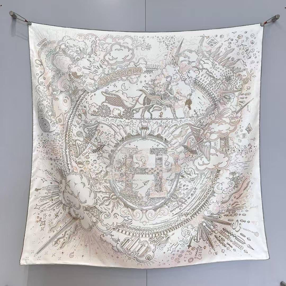 Платок Hermes