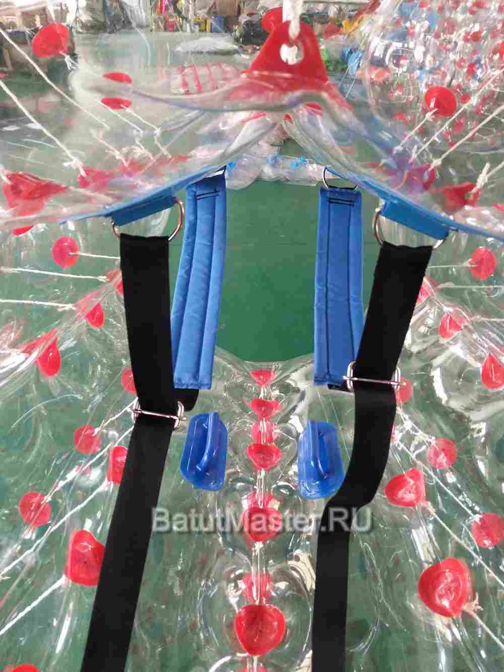 Бизнес-набор: Бамперболы, диаметр 1,2 м, ТПУ (10 шт), насос (1 шт)