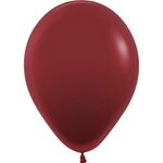 Шар (12''/30 см) Мерло (018), пастель, 12 шт.