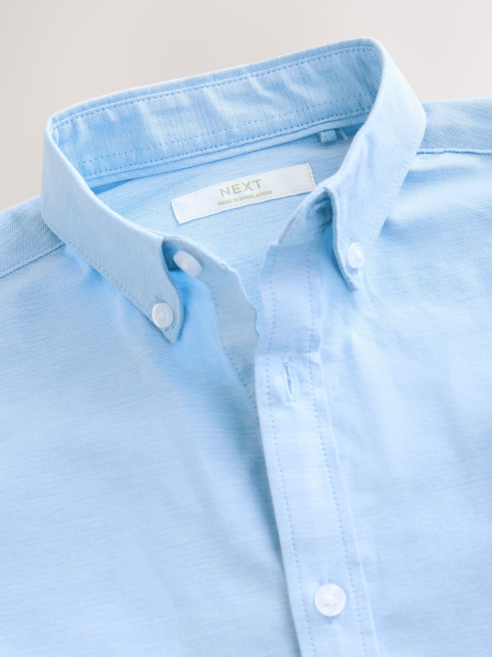 Рубашка с коротким рукавом для мальчика Next 283-164, Голубой