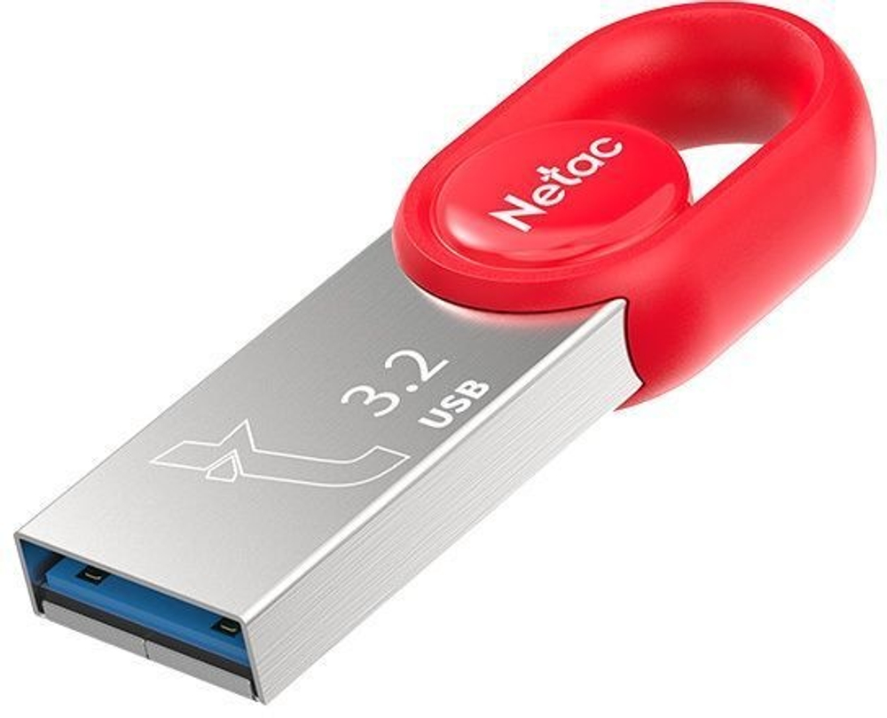 USB Flash карта Netac NT03UM2N-128G-32RE 128 Гб