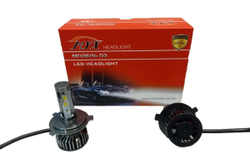 Светодиодные лампы в передние фары Нива Шевроле (к-т)