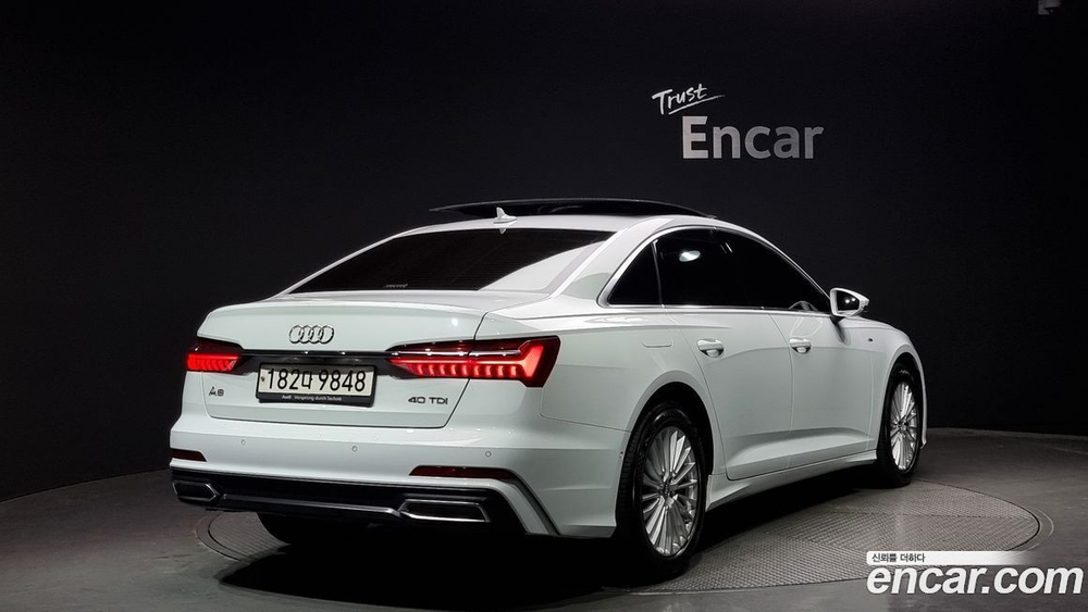 Audi A6 (C8) 40 TDI Premium (12.2020)