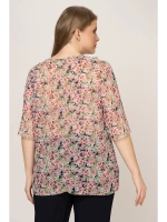 Блузка летняя шифоновая