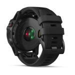 Смарт-часы Garmin Fenix 5X Plus Sapphire, черный, 010-01989-11