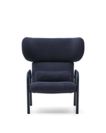 Кресло Inari синее из стали и полиэстра