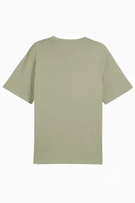 Футболка Puma Essentials Relaxed Small No. 1 Logo - бежевый