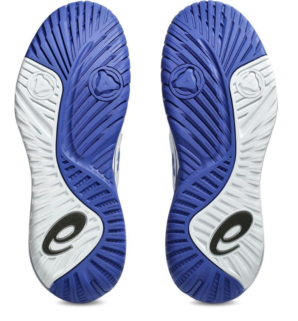 Теннисные кроссовки Asics Gel-Resolution X - white/dark cobalt