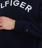 Худи Tommy Hilfiger - темно-синий(MW0MW31069)