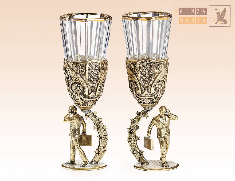 рюмка Бизнесмен