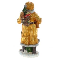 GAEM Фигурка декоративная "Дед Мороз", L21 W18,5 H45 см