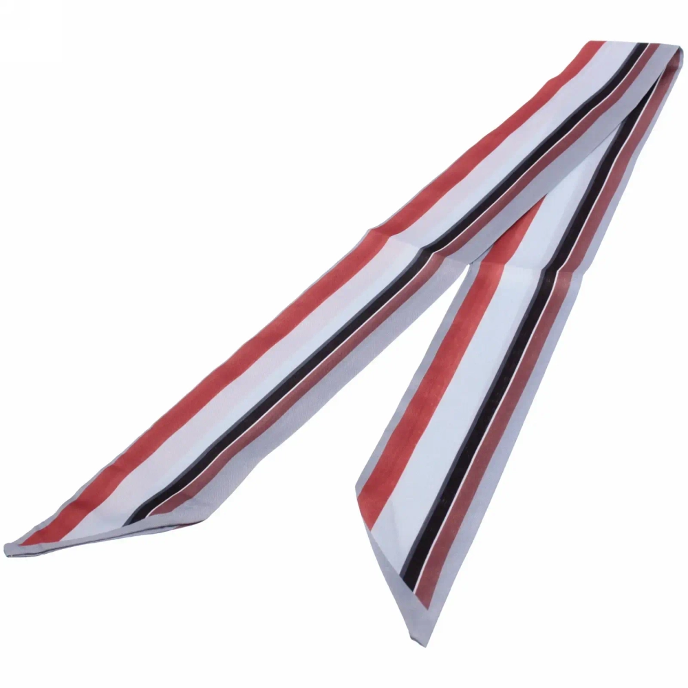 Лента для вплетения в причёску «KRASA- Нэлли», микс 2 цвета, 6*90 см