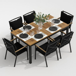 Стол обеденный Ideal Patio ТЕЛЛА  из тика 180x90