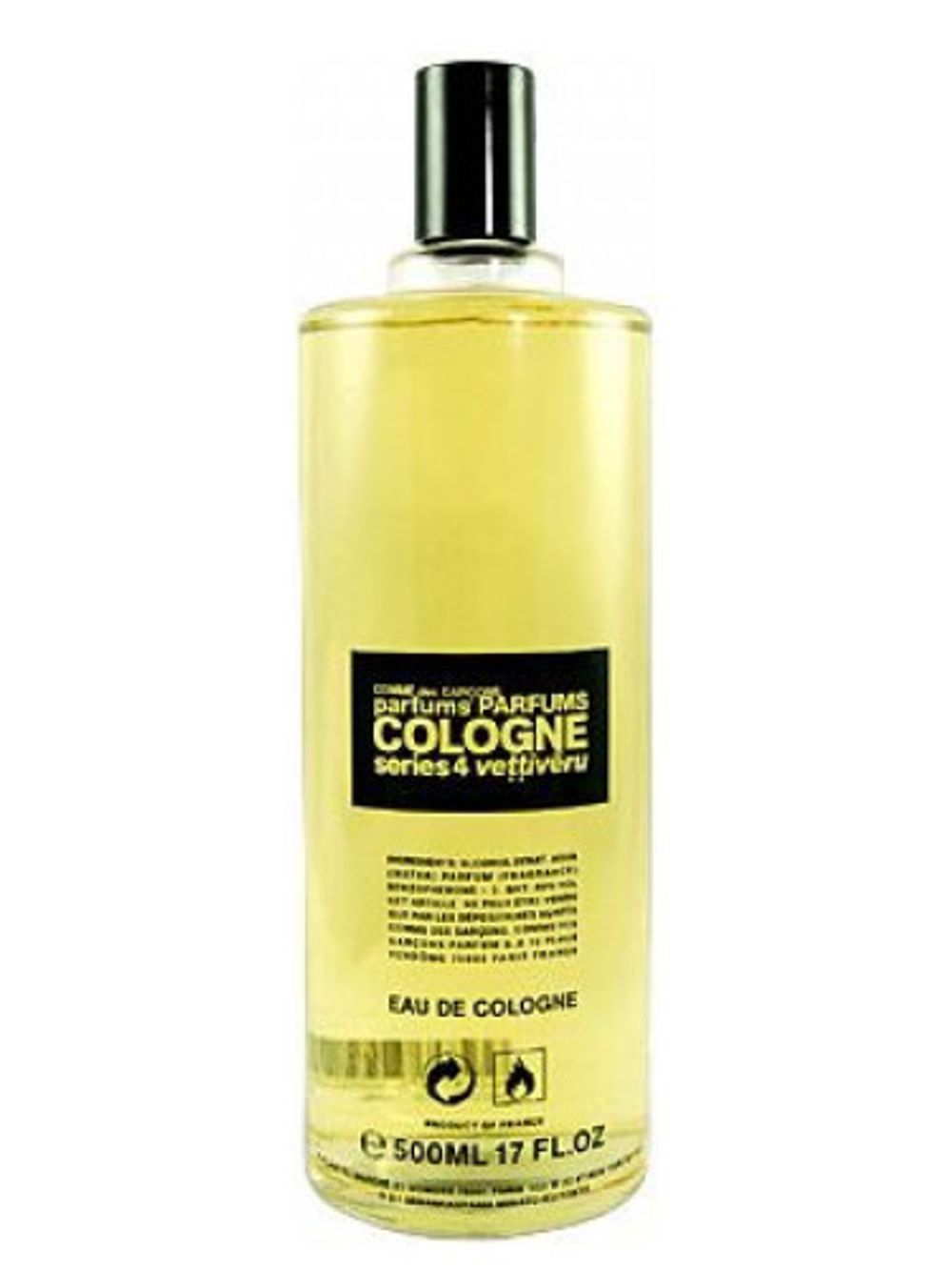 Comme des Garcons Comme Des Garcons Series 4 Cologne : Vettiveru